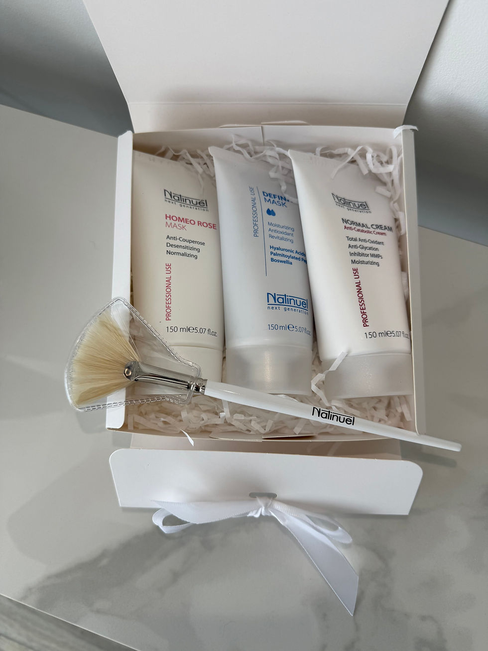 Finishing Masks and Cream Set