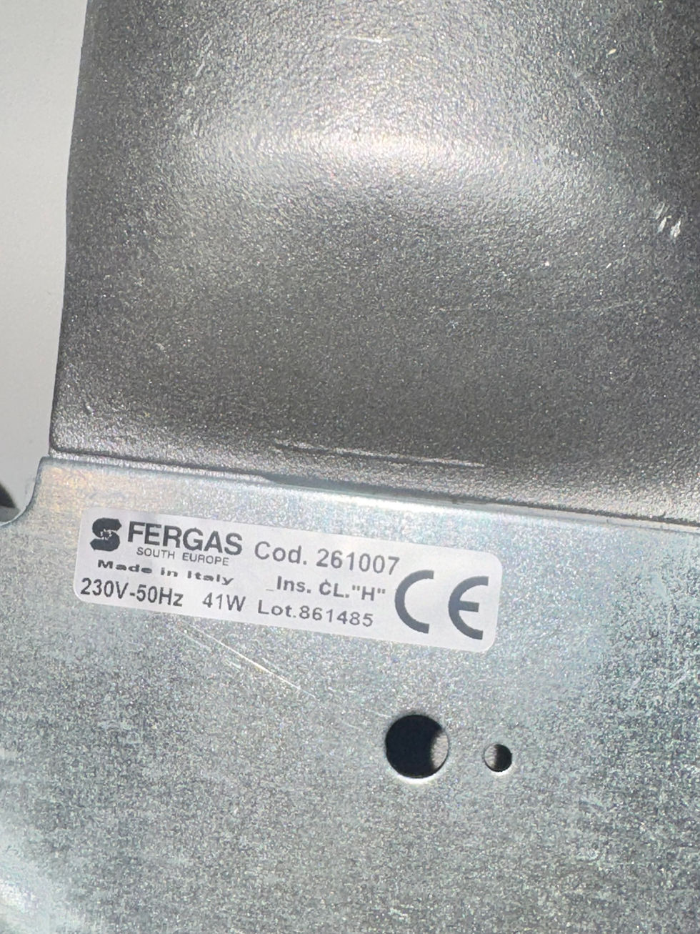 Miniatiūra: K0444	Dūmsiurbė, Fergas VFC2-160/S 261007