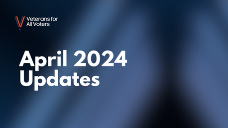 April 2024 Updates