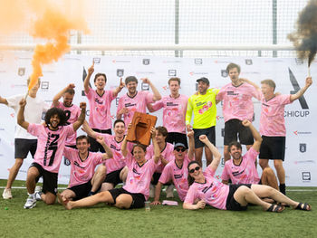 We beat the clock. Now we've won the cup!