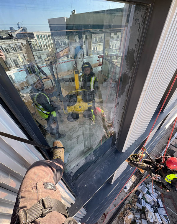 Removing a failed unit