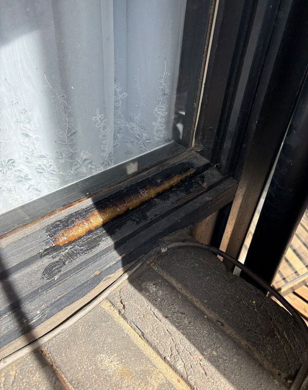 Failed sill and frame