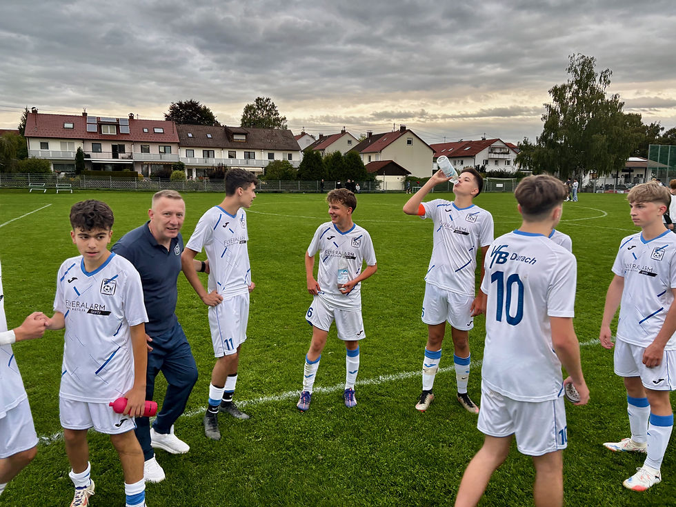 Traumstart in die Saison für B-Jugend aus Durach beim SV Lenzfried