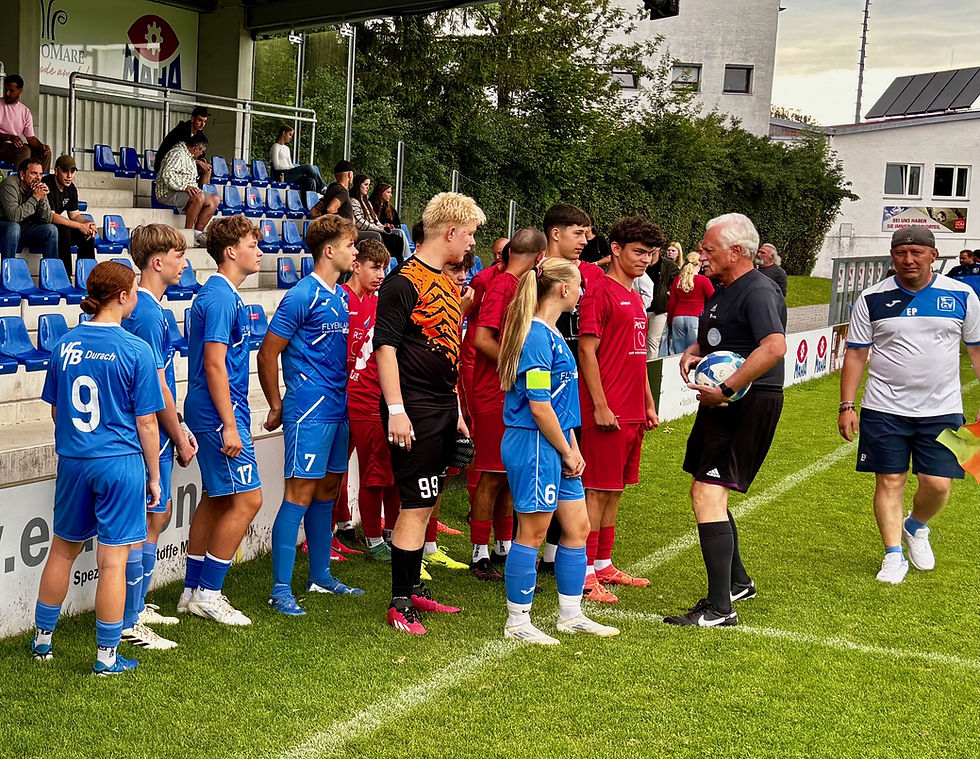 Starke Viertelstunde reicht der B-Jugend nicht im Derby in Kottern