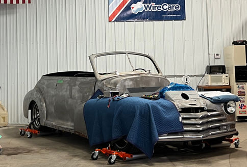 So, your project needs some serious work?