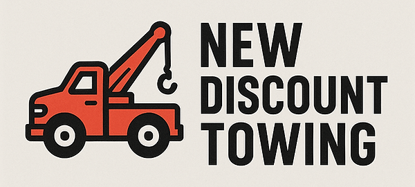 New Discount Towing logo