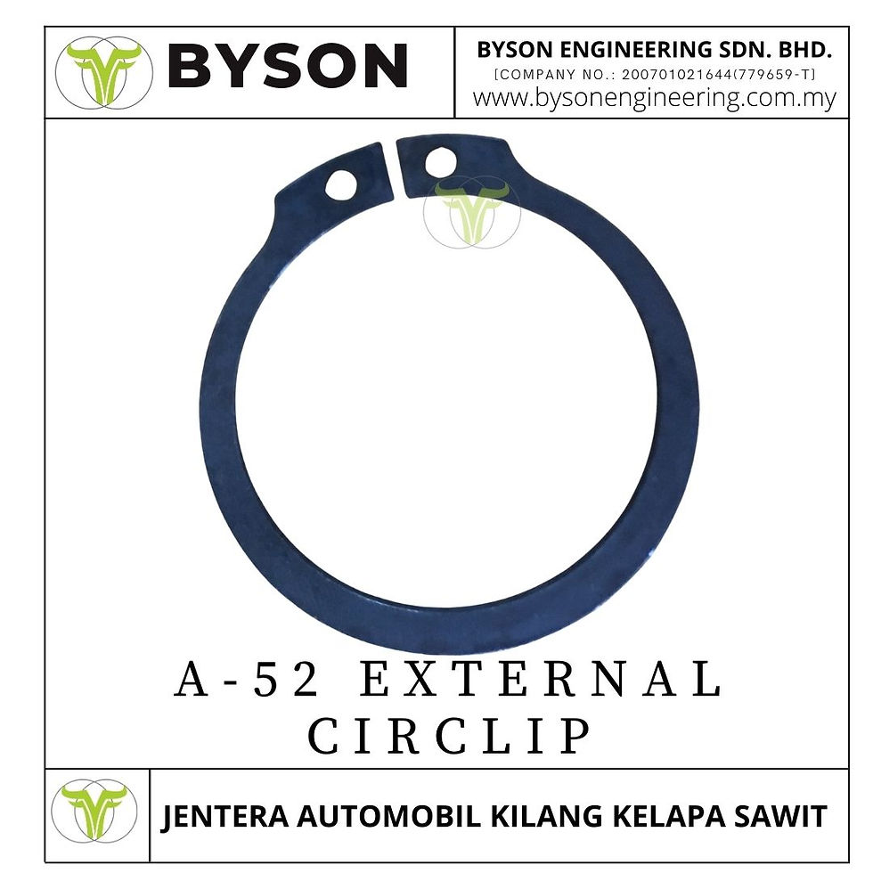 A-52 External Circlip