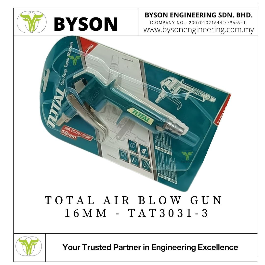 TOTAL Air Blow Gun 16mm - TAT3031-3