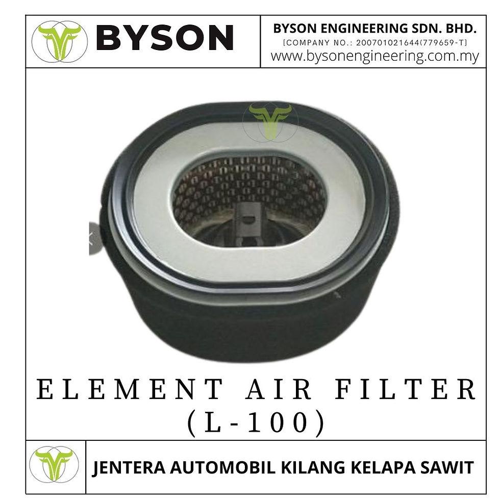 ELEMENT AIR CLEANER (AIR FILTER L-100 YANMAR ENGINE