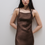 Thumbnail: CLOSED LONG STRAP SILKY DRESS CACAO BROWN