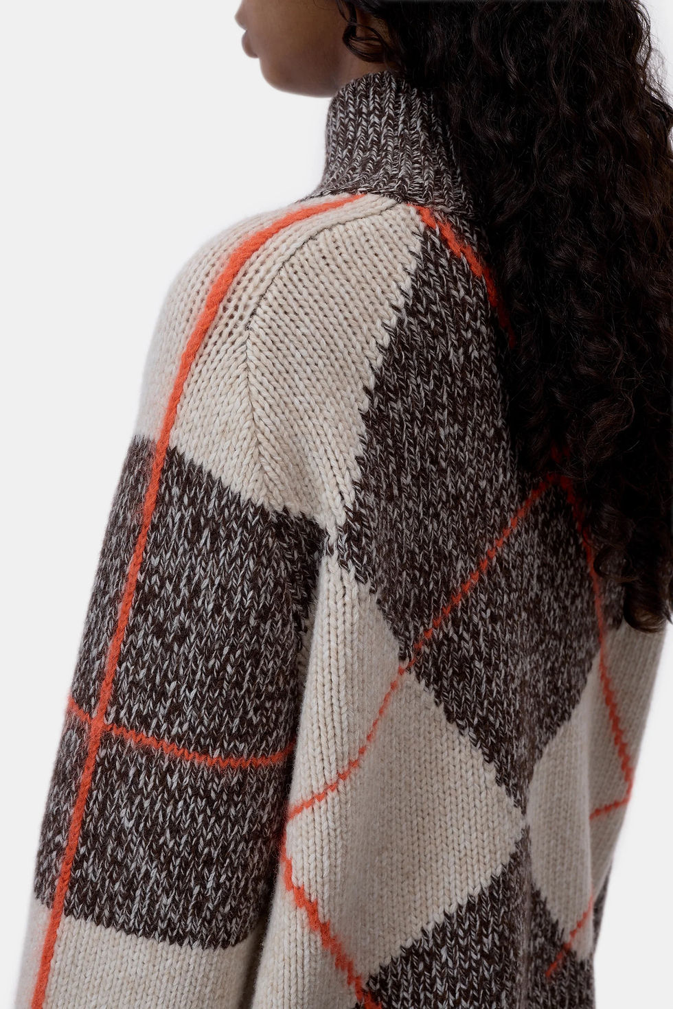 Thumbnail: CLOSED ARGYLE SWEATER