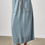Thumbnail: LILLA P DENIM DRAWCORD SKIRT BLUE WASH