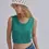 Thumbnail: SAYAKA DAVIS COMPACT KNIT TANK GREEN