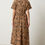 Thumbnail: LILLA P COLLARED MAXI SHIRT DRESS
