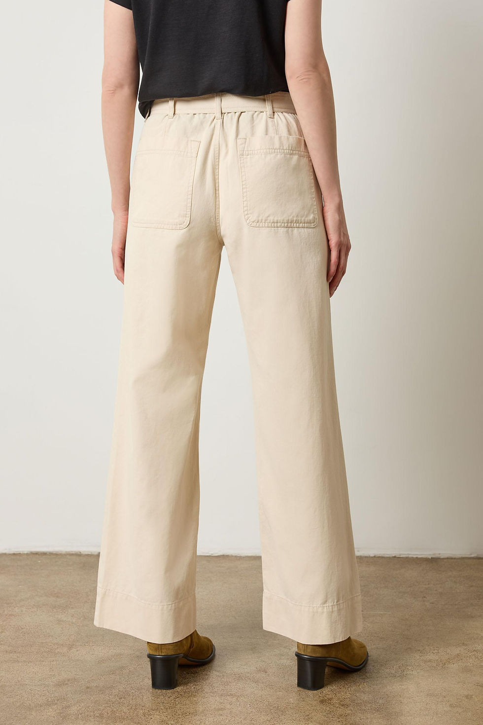 Thumbnail: LILLA P TWILL PANT