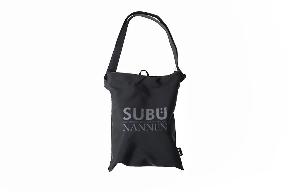 Thumbnail: SUBU NANNEN OUTDOOR SLIPPERS BLACK
