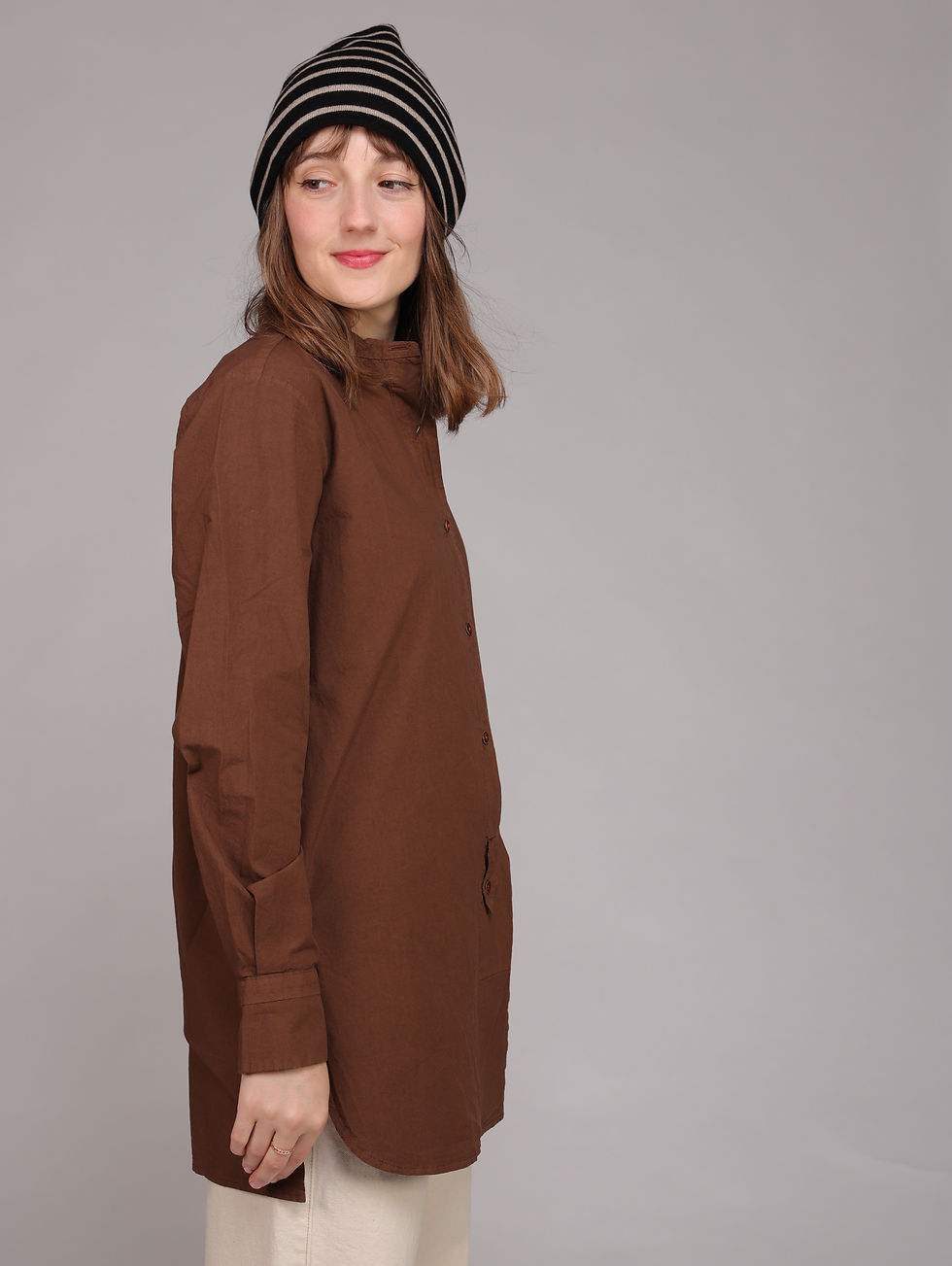 Thumbnail: HANNOH WESSEL LONG PAPER SHIRT