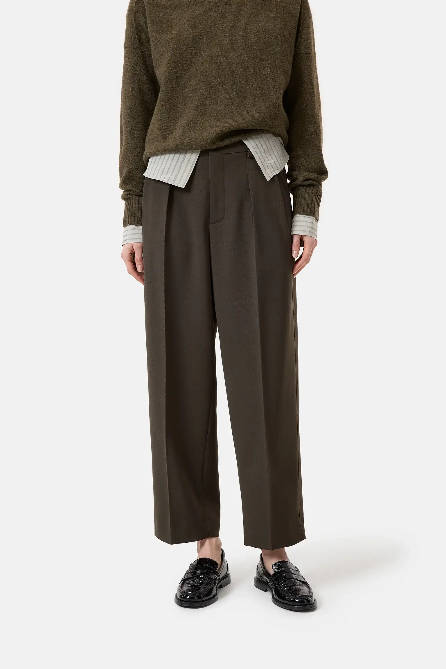 CLOSED RUTHY PANTS MARSH GREEN