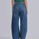 Thumbnail: SAYAKA DAVIS LIGHT BLUE BARREL DENIM PANT