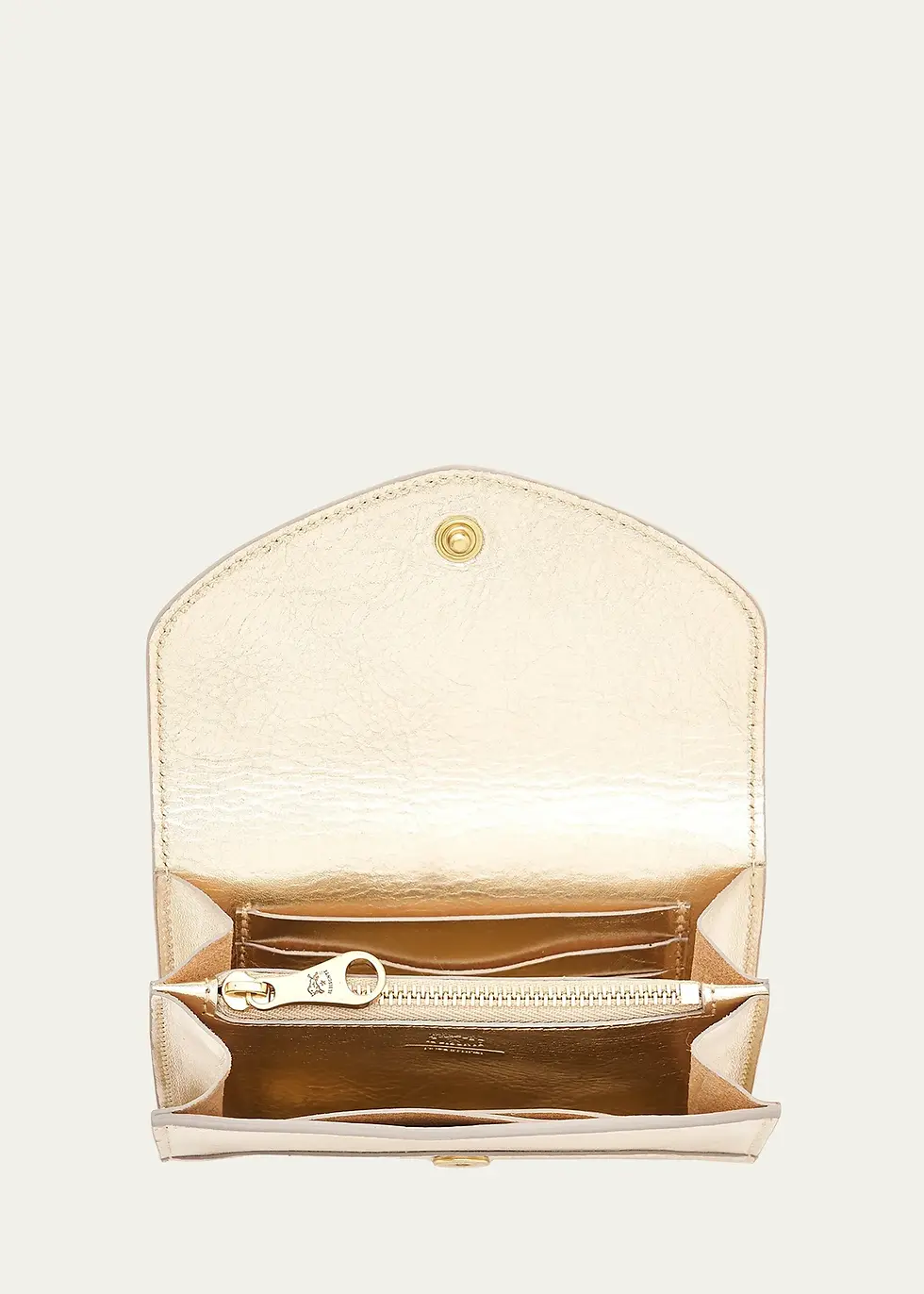 Thumbnail: IL BISONTE MEDIUM ENVELOPE WALLET VINTAGE LEATHER