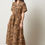 Thumbnail: LILLA P COLLARED MAXI SHIRT DRESS