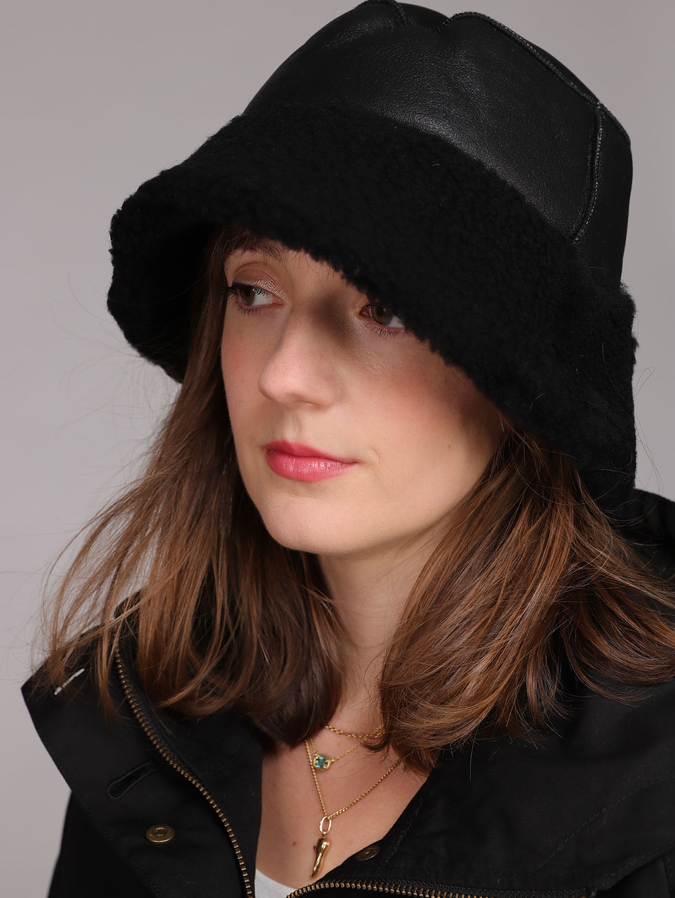 Thumbnail: PARAJUMPERS FLUFFY BUCKET HAT