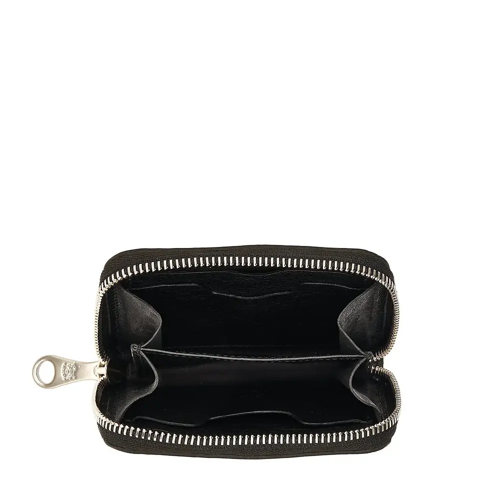 Thumbnail: IL BISONTE SMALL ZIP CESTELLO WALLET
