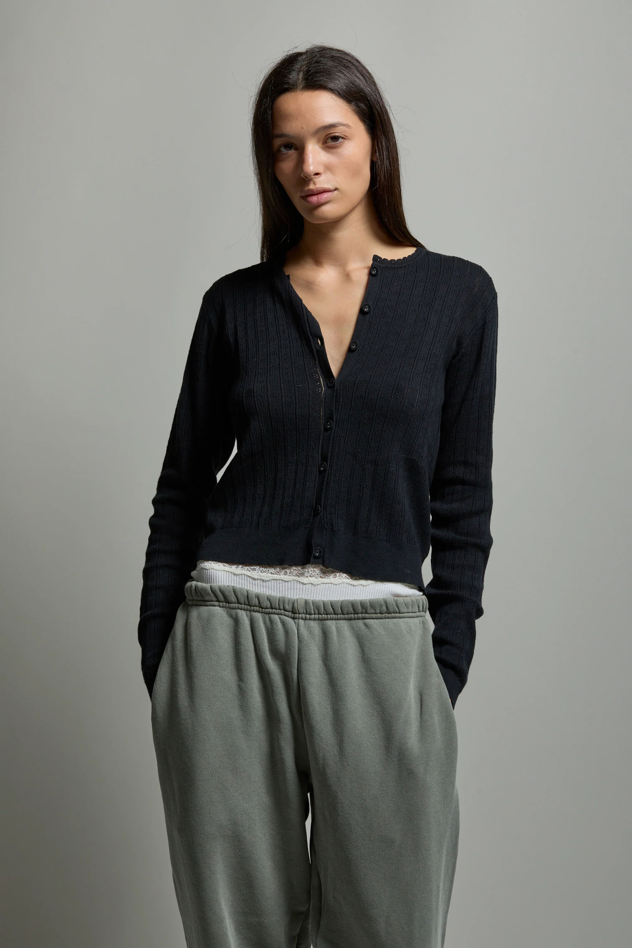 ASHER PIPA POINTELLE CARDI
