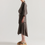 Thumbnail: KLOKE HARA WARP SKIRT BROWN CHECK