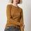 Thumbnail: LILLA P RIB SLUB CREWNECK TOP