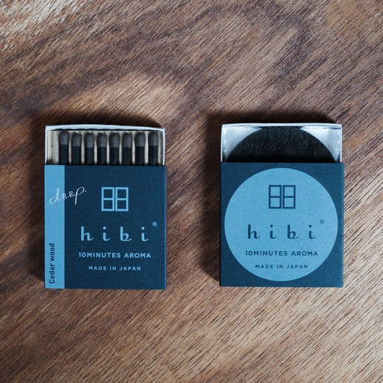 Thumbnail: HIBI BOX OF 8 INCENSE MATCHES