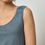 Thumbnail: LILLA P SHIRRED STRAP TANK