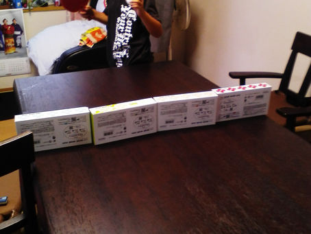 卓球台に早変わり