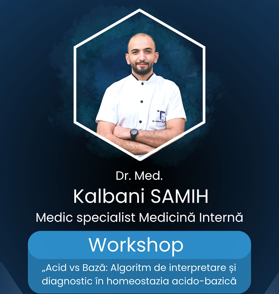Acid vs Bază: Algoritm de interpretare și diagnostic în homeostazia acido-bazică