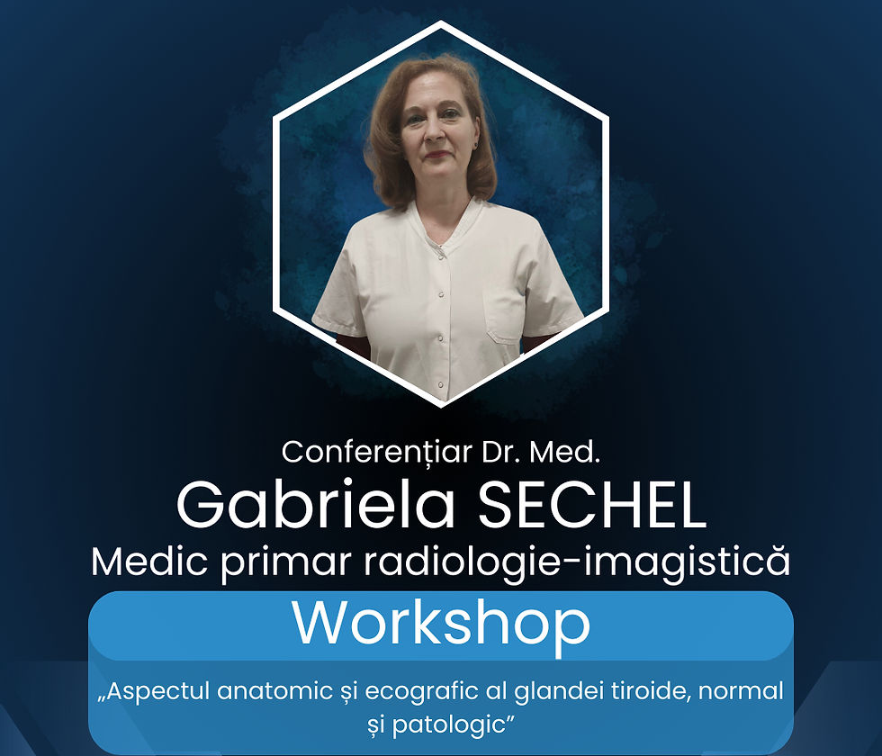 Aspectul anatomic și ecografic al glandei tiroide, normal și patologic