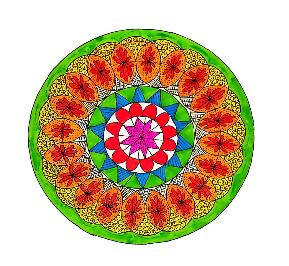 Artwork by Rucha Patil