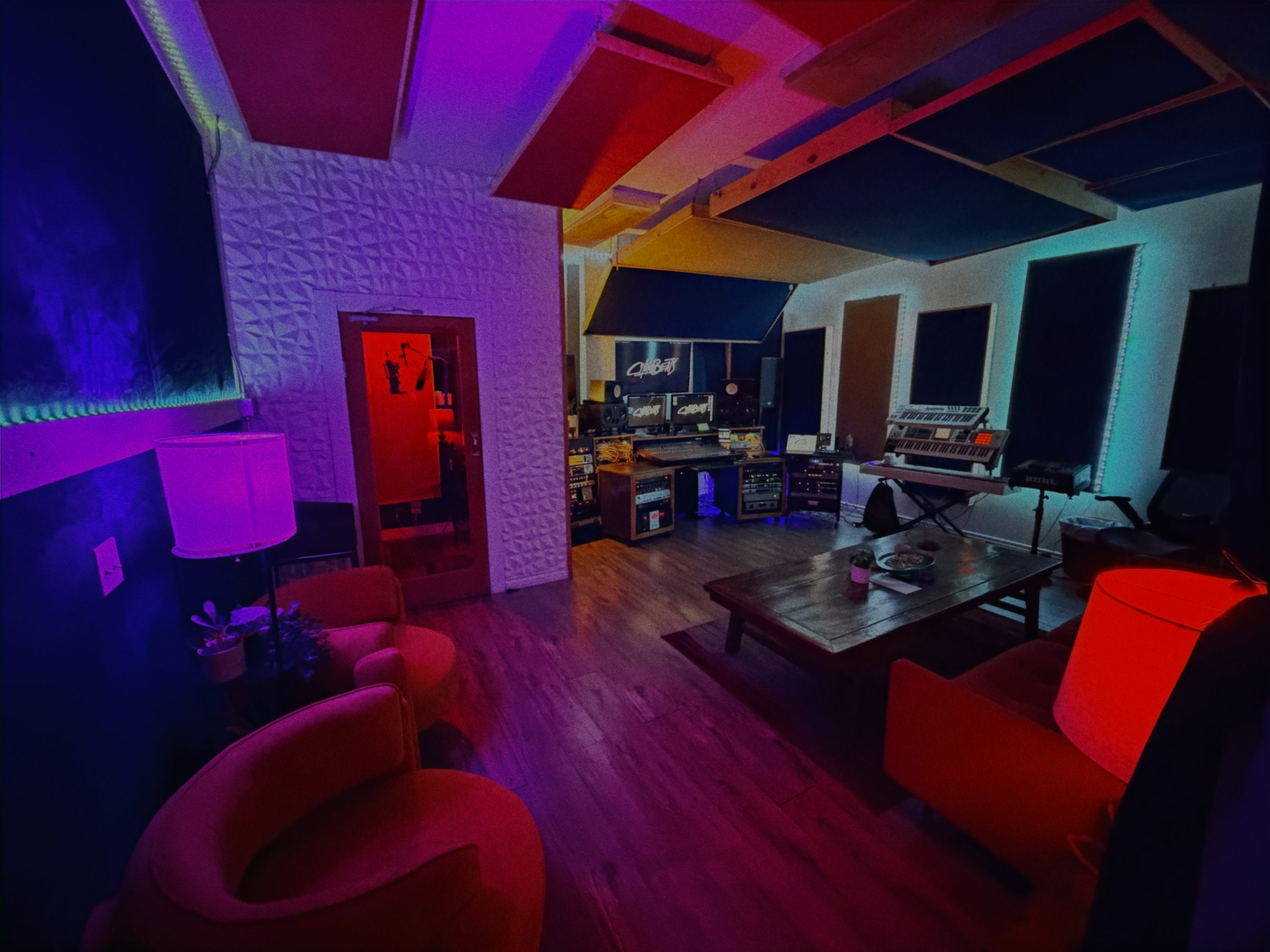 Chokobeats recording room