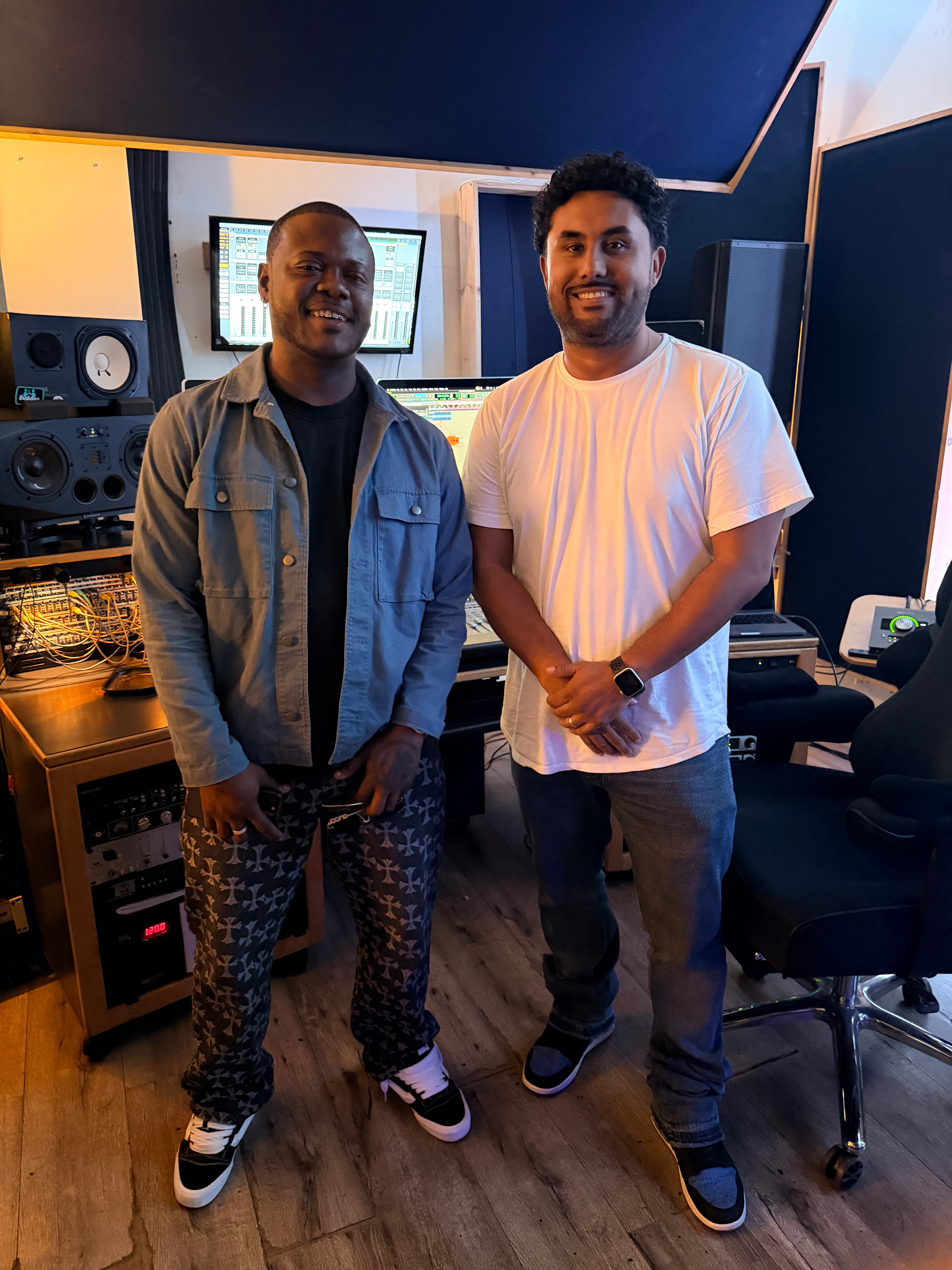 Los Angeles recording studio