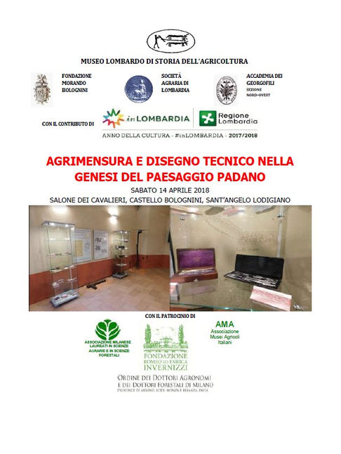 Agrimensura e disegno tecnico