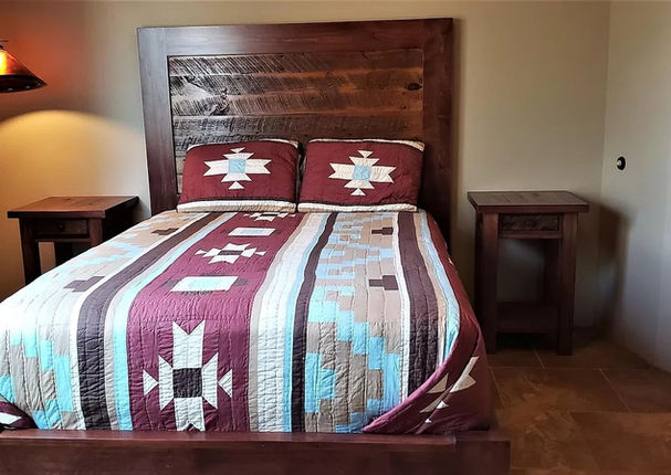 Sacred healing dome downstairs bedroom