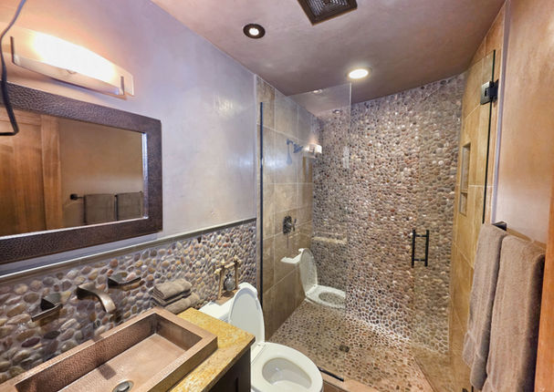 Sacred healing dome downstairs bathroom 2