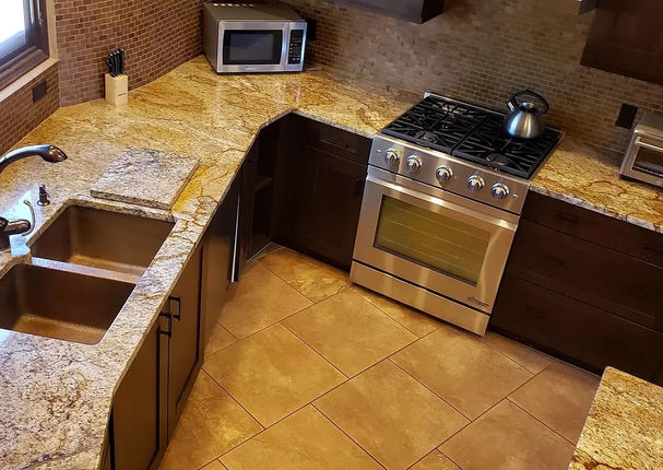 Sedona Retreat sacred healing dome kitchen 3