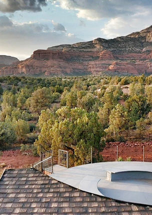 Sedona Retreat Lodging UFhOme from top