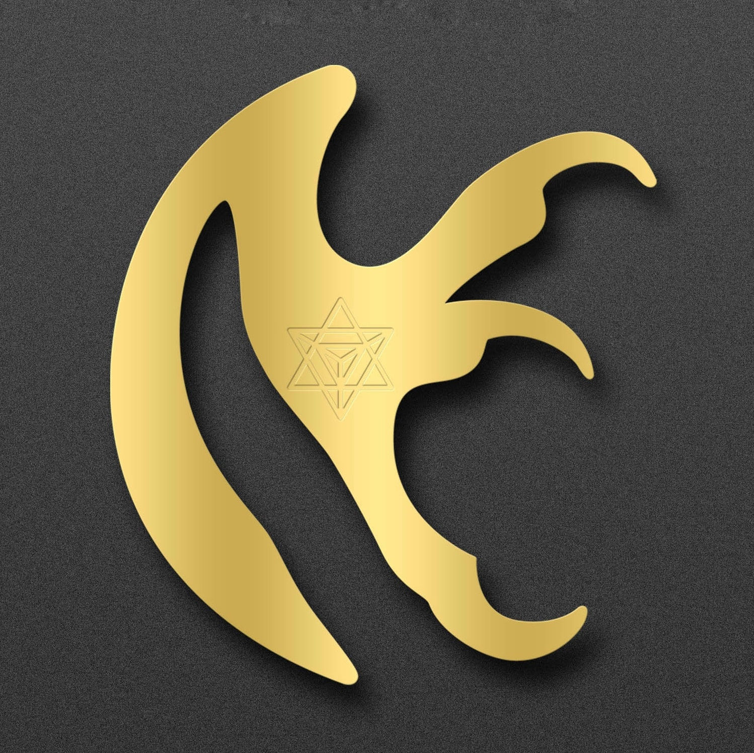 Master Nick Eagle Logo Pin