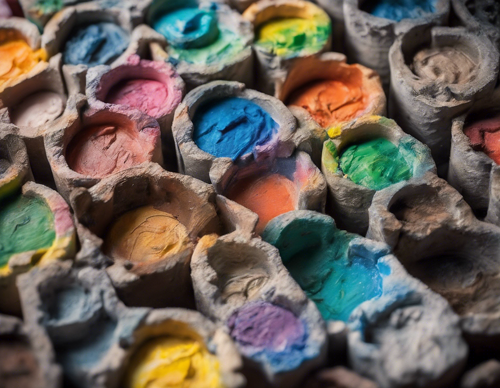 Unique Oil Pastel Masterpieces at A.Harrow Art