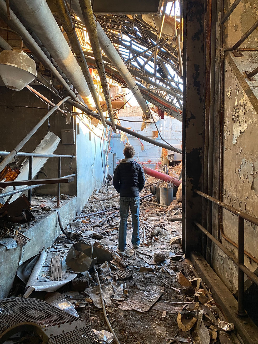 Lost Factories and Memories