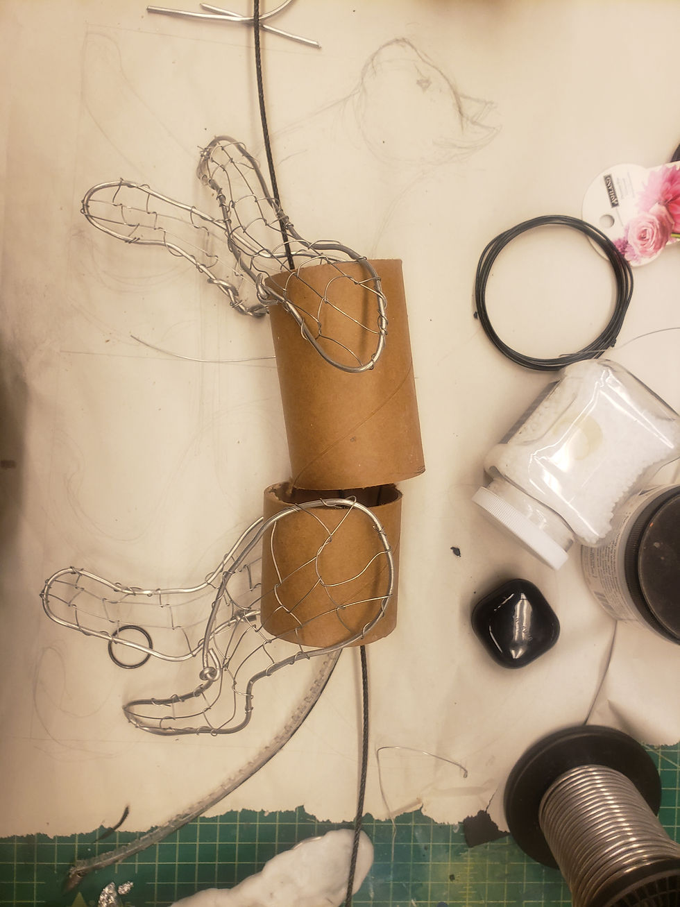 Cat Puppet (Gilbert the Cat)