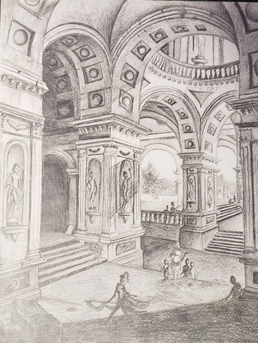 Multi Media Drawings | mfrazierprops