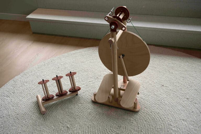 Miniature : Buddy Lojan double threadle 2 pedales