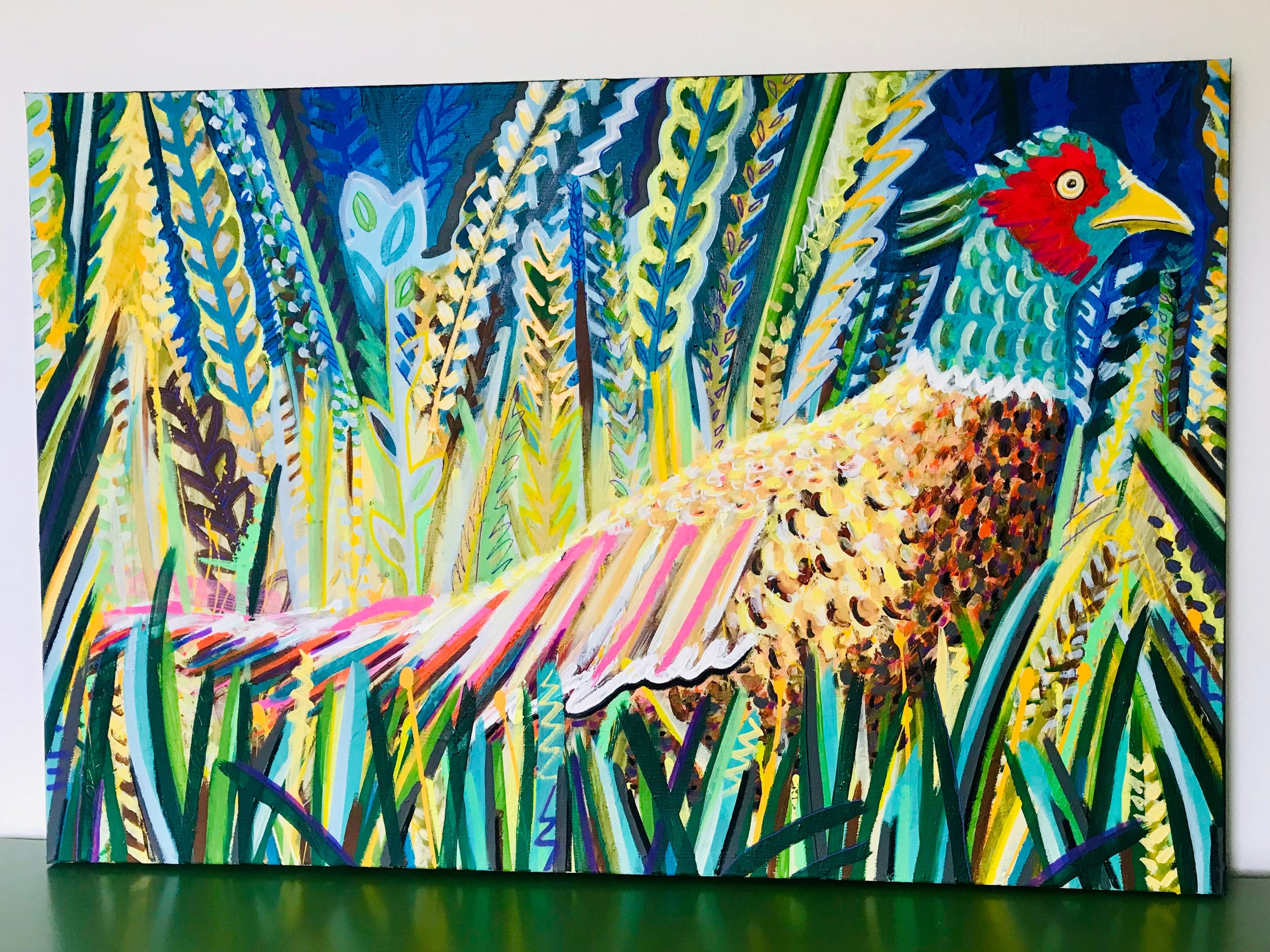 The Cool Night Air Is Curious